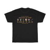 Put On The Full Armor Of God T-Shirt